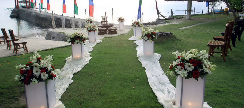 Punta Del Sol Araceli Beach Resort Samal Buitenkant foto
